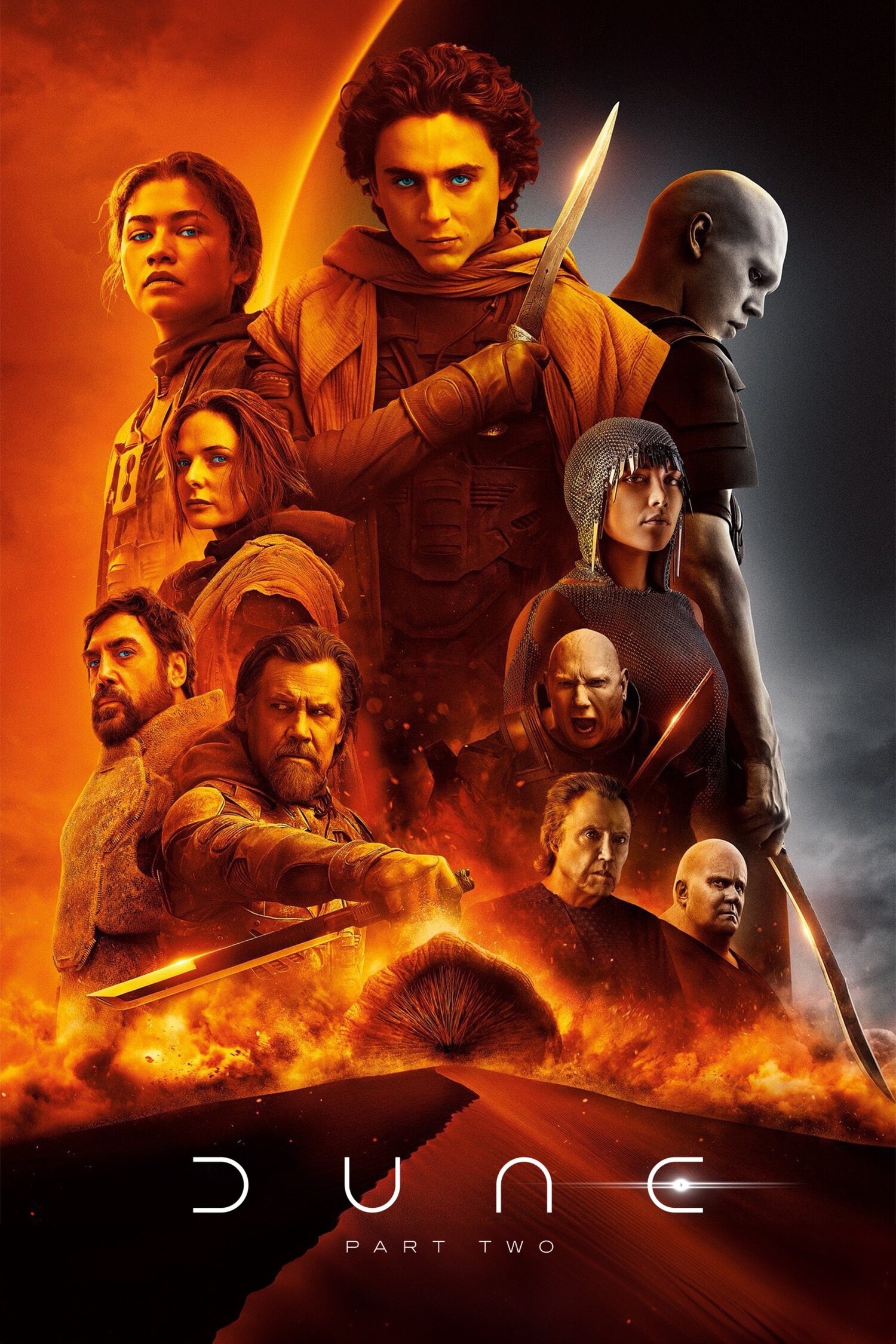 Дюна: Часть вторая / Dune: Part Two (2024) UHD BDRemux 2160p | 4K | HDR10 | Dolby Vision