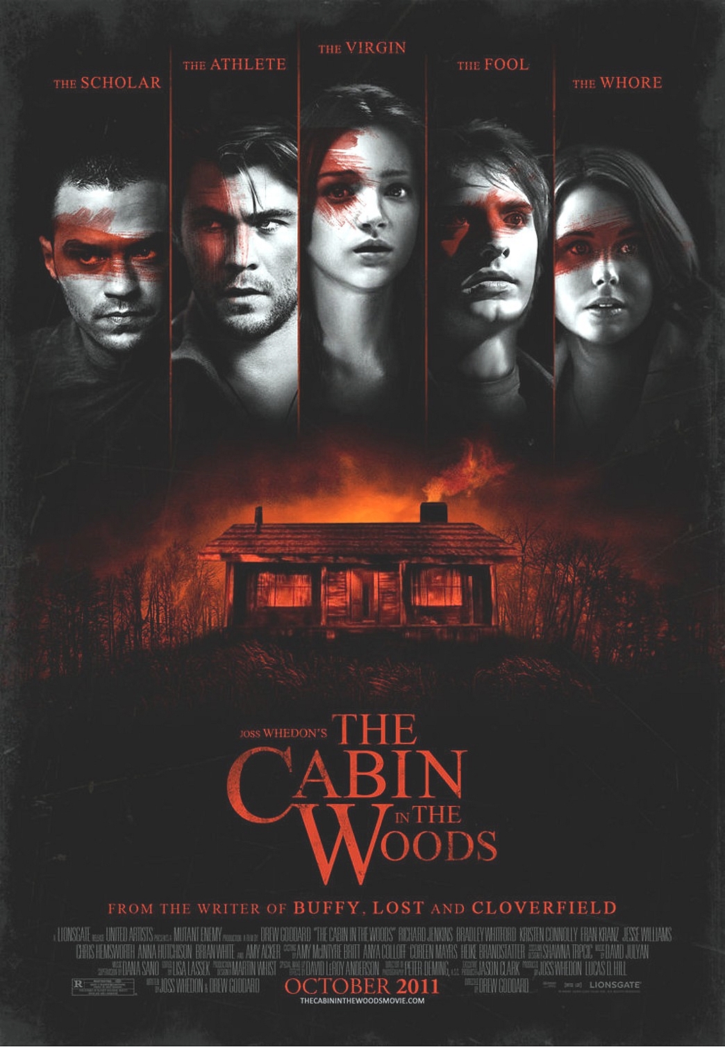 Хижина в лесу / The Cabin in the Woods (2011) UHD BDRemux 2160p