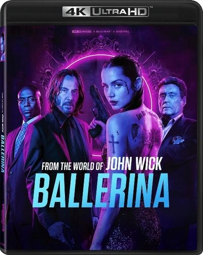 Балерина / Ballerina (2025) UHD BDRemux 2160p [HDR10, Dolby Vision Profile 7]