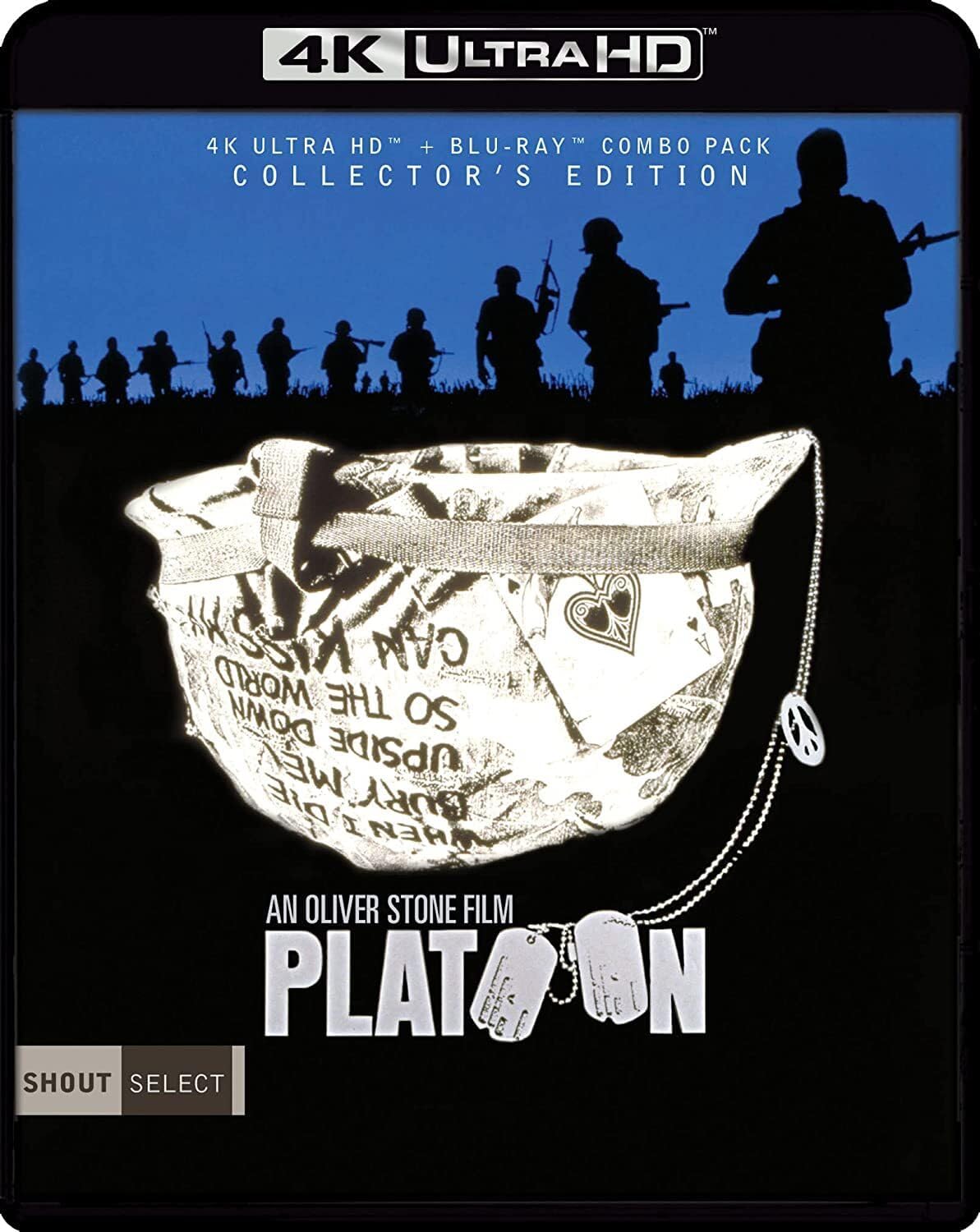 Взвод / Platoon (1986) UHD Blu-Ray Remux (2160p) | 4K | HDR | Dolby Vision Profile 8